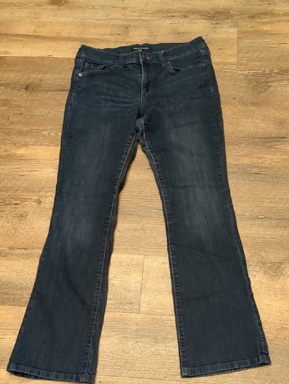 Banana Republic Dark Blue Wide Leg Jeans